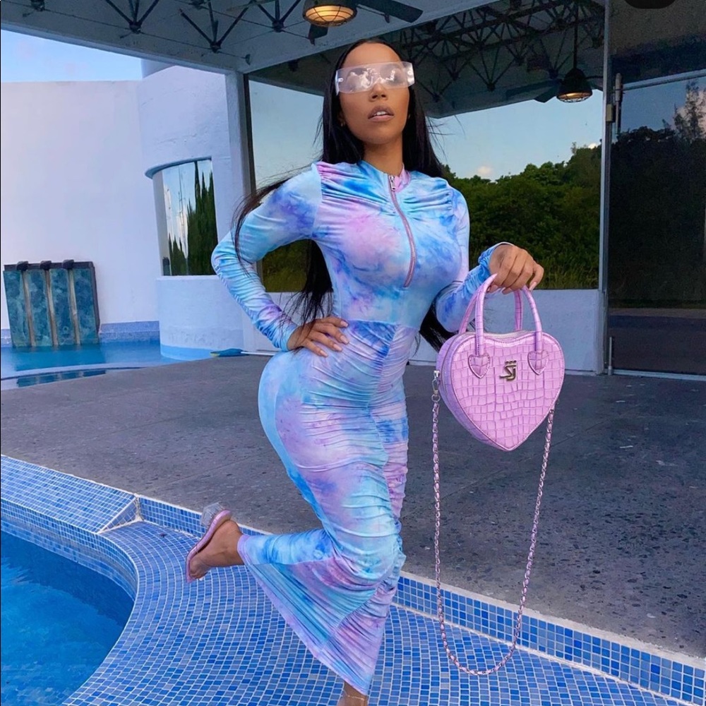 Shane Justin Long Dress